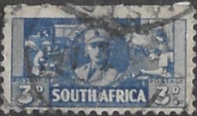 South Africa 1942 War Effort Bantam SG101E Fine Used