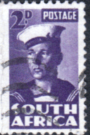 South Africa 1942 War Effort Bantam South Afrika SG100E Fine Used