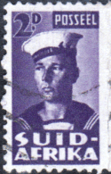 South Africa 1942 War Effort Bantam Suid Afrika SG100A Fine Used