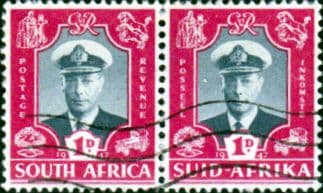 South Africa 1947 Royal Visit SG 111 Fine Used