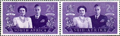 South Africa 1947 Royal Visit SG112 Fine Mint