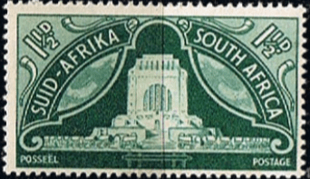 South Africa 1949 Voortrekker Monument SG132 Fine Mint