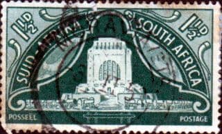 South Africa 1949 Voortrekker Monument SG132 Fine Used