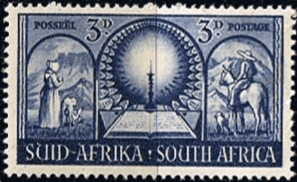 South Africa 1949 Voortrekker Monument SG133 Fine Mint