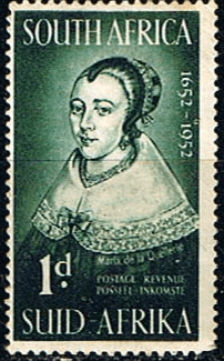 South Africa 1952 Van Riebeeck SG 137 Fine Used