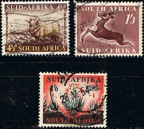South Africa 1953 Hendriksz Set Fine Used