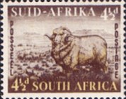 South Africa 1953 Hendriksz SG 146 Fine Used