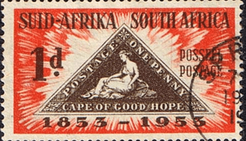 South Africa 1953 Stamp Centenary SG 144 Fine Used