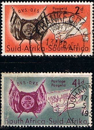 South Africa 1954 Orange Free State Set Fine Used