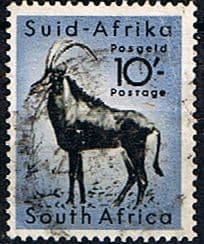 South Africa 1954 Wild Animals SG 164 Antelope Fine Used
