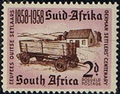 South Africa 1958 German Settlers Fine Mint