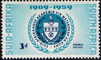 South Africa 1959 Academy of Science SG 169 Fine Mint