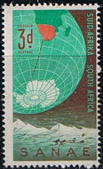 South Africa 1959 Antarctic Expedition SG 178 Fine Mint