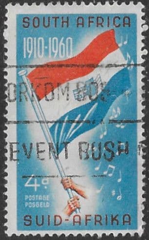 South Africa 1960 50th Anniversary of Union SG 179 Fine Used