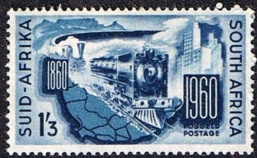 South Africa 1960 South African Railways Fine Mint