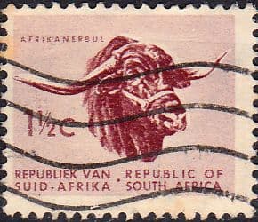 South Africa 1961 First Republic SG 200 Fine Used