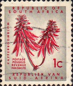 South Africa 1961 First Republick SG 199 Fine Used