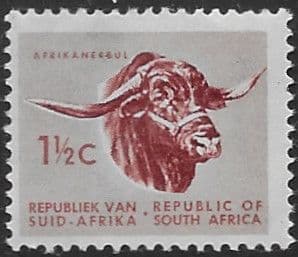 South Africa 1961 First Republick SG 200 Fine Mint