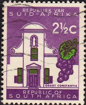 South Africa 1961 First Republick SG 202b Fine Used