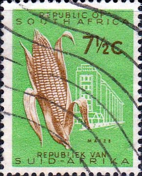 South Africa 1961 First Republick SG 205 Fine Used