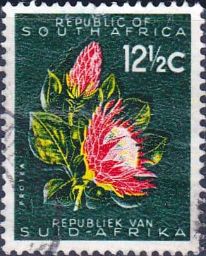 South Africa 1961 First Republick SG 207 Fine Used