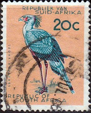 South Africa 1961 First Republick SG 208 Fine Used