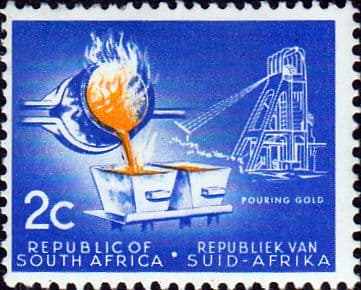 South Africa 1961 First Republick SG 212 Fine Mint