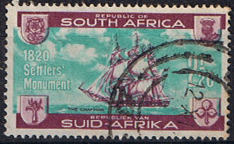 South Africa 1962 British Settlers Monument SG 222 Fine Used