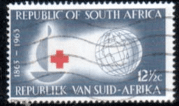 South Africa 1963 Red Cross Centenary SG 226 Fine Used