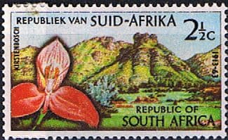 South Africa 1963 SG 223 Botanic Gardens Fine Mint