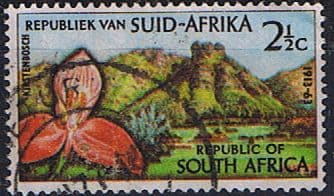 South Africa 1963 SG 223 Botanic Gardens Fine Used