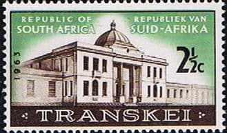 South Africa 1963 SG 237 Transkei Assembly Fine Mint