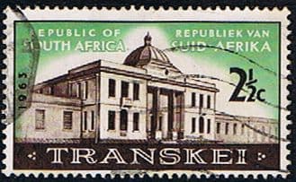 South Africa 1963 SG 237 Transkei Assembly Fine Used