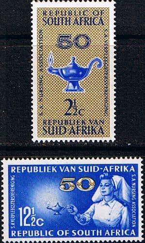 South Africa 1964 Nursing Association Set Fine Mint