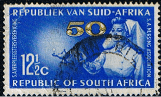 South Africa 1964 Nursing Association SG 257 Fine Used