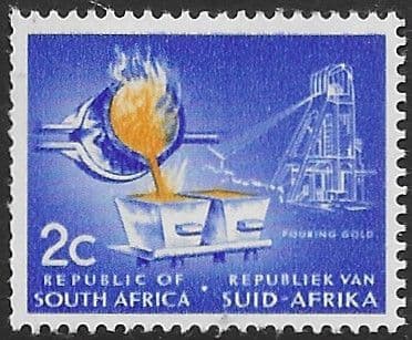 South Africa 1964 Republic Issue SG 241 Fine Mint