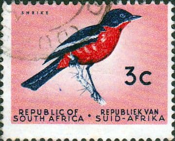 South Africa 1964 Republic Issue SG 243 Fine Used