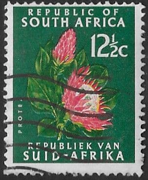 South Africa 1964 Republic Issue SG 247a Fine Used