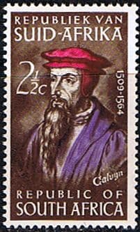 South Africa 1964 SG 254 Anniversary of Calvin Fine Mint