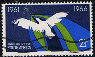 South Africa 1965 Anniversary of Republic SG 263 Fine Used