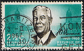 South Africa 1966 Verwoerd Commemoration SG 266 Fine Used