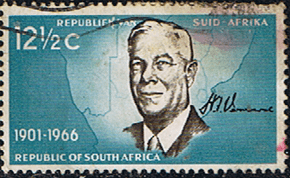 South Africa 1966 Verwoerd Commemoration SG 268 Fine Used
