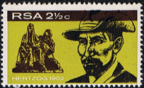 South Africa 1968 Hertzog Monument SG 273 Fine Mint