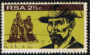 South Africa 1968 Hertzog Monument SG 273 Fine Used