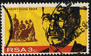 South Africa 1968 Hertzog Monument SG 274 Fine Used
