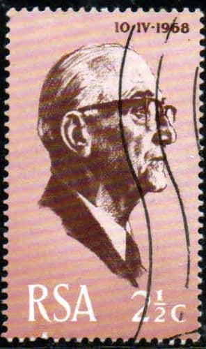 South Africa 1968 President Fouché SG 271 Fine Used