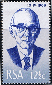 South Africa 1968 President Fouché  SG272 Fine Mint