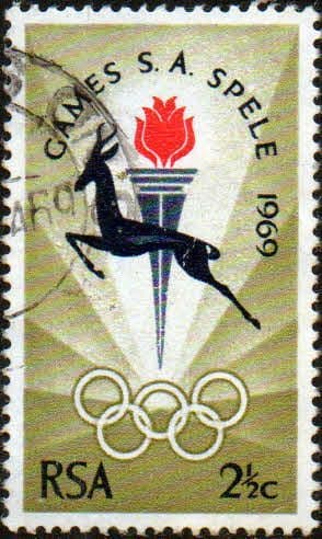 South Africa 1969 Bloemfontein Games SG 278 Fine Used