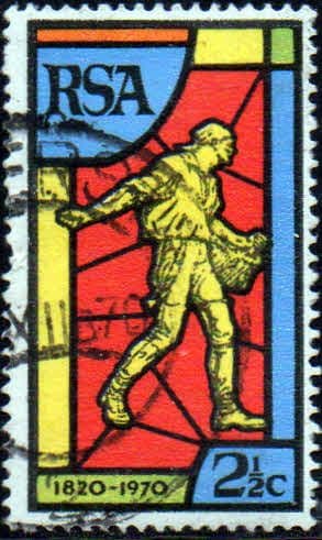 South Africa 1970 Bible Society SG 301 Fine Used