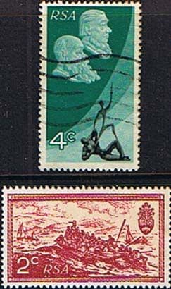 South Africa 1971 Tenth Anniversary of the Republic Set Fine Used